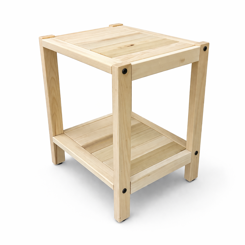 Mesa Bedside Table