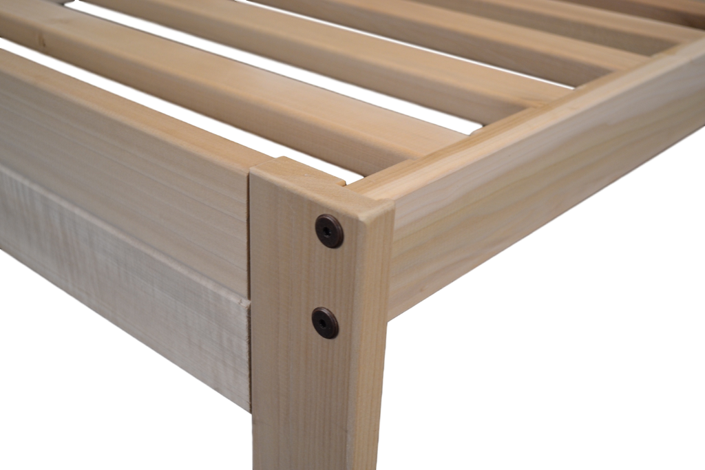 Charleston Platform Bed KD Frames